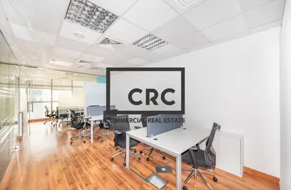 Office Space - Studio for rent in Shatha Tower - Dubai Media City - Dubai