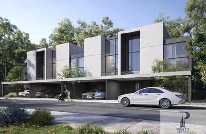 Townhouse - 3 Bedrooms - 4 Bathrooms for sale in Jouri Hills - Jumeirah Golf Estates - Dubai