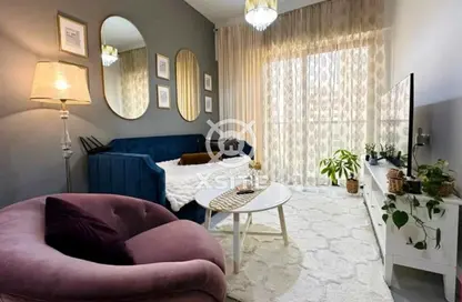 Apartment - Studio - 1 Bathroom for rent in Lucky 1 Residence - Jumeirah Village Circle - Dubai