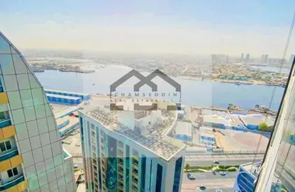 شقة - غرفة نوم - 2 حمامات للبيع في أورينت تاور 1 - أورينت تاور - البستان - عجمان