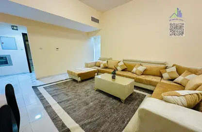 Apartment - 2 Bedrooms - 2 Bathrooms for rent in Ajman Corniche Residences - Ajman Corniche Road - Ajman