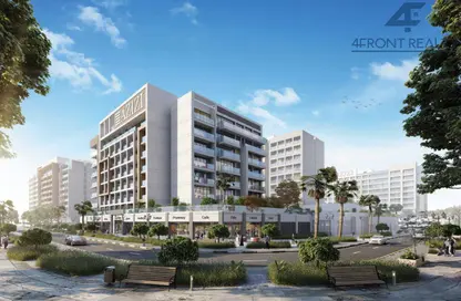 Apartment - 1 Bedroom - 2 Bathrooms for sale in Azizi Riviera 68 - AZIZI Riviera - Meydan One - Meydan - Dubai