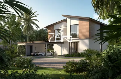 Villa - 6 Bedrooms for sale in Saadiyat Lagoons - Saadiyat Island - Abu Dhabi