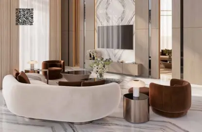 Apartment - 2 Bedrooms - 3 Bathrooms for sale in Tiger Downtown Ajman - Al Alia - Ajman