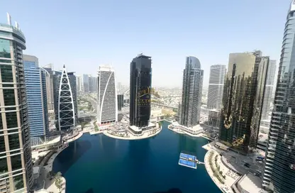 Apartment - 1 Bedroom - 2 Bathrooms for rent in Lake Terrace - JLT Cluster D - Jumeirah Lake Towers - Dubai
