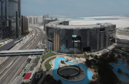 Apartment - 1 Bedroom - 2 Bathrooms for rent in The Gate Tower 1 - Shams Abu Dhabi - Al Reem Island - Abu Dhabi