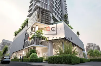Outdoor Building image for: Apartment - 1 Bedroom - 2 Bathrooms for sale in Rove Home Downtown - Downtown Dubai - Dubai, Image 1