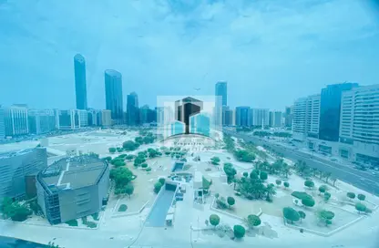Apartment - Studio - 1 Bathroom for rent in Zayed the First Street - Al Khalidiya - Abu Dhabi