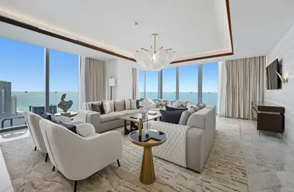 Penthouse - 5 Bedrooms - 5 Bathrooms for sale in Five Luxe JBR - Jumeirah Beach Residence - Dubai