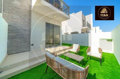 Townhouse - 3 Bedrooms - 5 Bathrooms for sale in Aurum Villas - Odora - Damac Hills 2 - Dubai