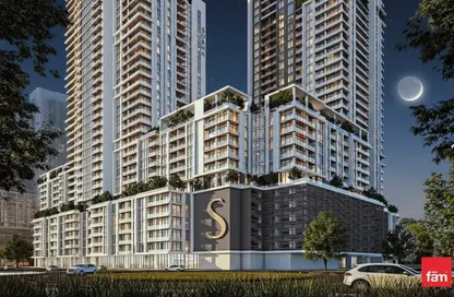 Apartment - 2 Bedrooms - 2 Bathrooms for sale in Crest Grande - Sobha Hartland - Mohammed Bin Rashid City - Dubai Apartment - 2 Bedrooms - 2 Bathrooms for sale in Crest Grande - Sobha Hartland - Mohammed Bin Rashid City - Dubai