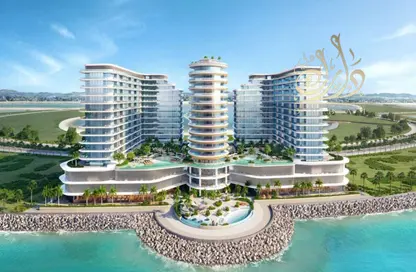 Apartment - 1 Bedroom - 2 Bathrooms for sale in Trio Isle - Al Marjan Island - Ras Al Khaimah