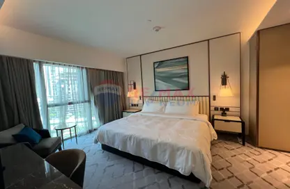 شقة - غرفة نوم - 2 حمامات للايجار في أدريس برج هاربور بوينت 2 - أدريس هاربور بوينت - ميناء خور دبي (ذا لاجونز) - دبي