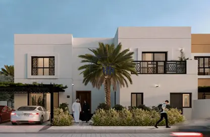 تاون هاوس - 3 غرف نوم - 4 حمامات للبيع في مدينة الشارقة المستدامة - الشارقة