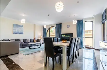 Apartment - 3 Bedrooms - 5 Bathrooms for rent in Murjan 3 - Murjan - Jumeirah Beach Residence - Dubai