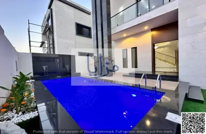 Villa - 4 Bedrooms - 6 Bathrooms for sale in Al Helio 2 - Al Helio - Ajman