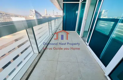 Apartment - 3 Bedrooms - 5 Bathrooms for rent in Al Ain Tower - Khalidiya Street - Al Khalidiya - Abu Dhabi