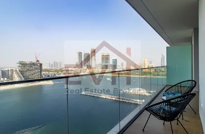 Apartment - 1 Bedroom - 1 Bathroom for sale in Palace Beach Residence - EMAAR Beachfront - Dubai Harbour - Dubai