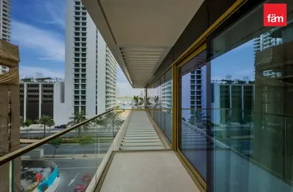 Apartment - 1 Bedroom - 1 Bathroom for sale in Grand Bleu Tower 1 - EMAAR Beachfront - Dubai Harbour - Dubai