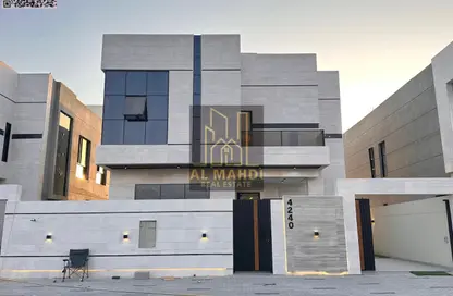 Villa - 4 Bedrooms - 6 Bathrooms for sale in Al Helio 2 - Al Helio - Ajman
