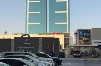شقة - غرفة نوم - 2 حمامات للايجار في أبراج الراشدية - الراشدية - عجمان وسط المدينة - عجمان