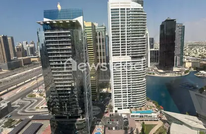شقة - 1 حمام للايجار في جولدكريست إكزيكتيف - (JLT) مجمع C - أبراج بحيرة الجميرا - دبي