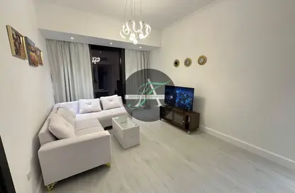 Apartment - 1 Bedroom - 2 Bathrooms for rent in Silverene Tower B - Silverene - Dubai Marina - Dubai