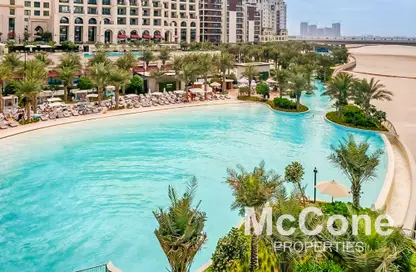 شقة - 2 غرف نوم - 2 حمامات للايجار في أوركيد في مبنى كريك بيتش 2 - جريك بيتش - ميناء خور دبي (ذا لاجونز) - دبي