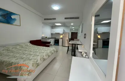 Apartment - Studio - 1 Bathroom for rent in Al Khail Heights - Al Quoz - Dubai