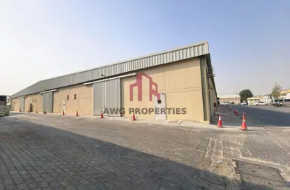 Warehouse - Studio - 2 Bathrooms for rent in Al Rashidiya - Dubai