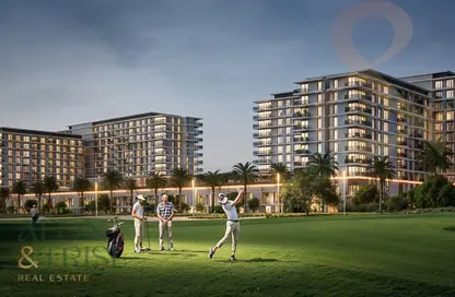 Apartment - 2 Bedrooms - 3 Bathrooms for sale in Golf Hills - EMAAR South - Dubai South (Dubai World Central) - Dubai