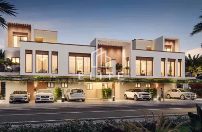 Townhouse - 5 Bedrooms - 5 Bathrooms for sale in Costa Brava 1 - Costa Brava at DAMAC Lagoons - Damac Lagoons - Dubai