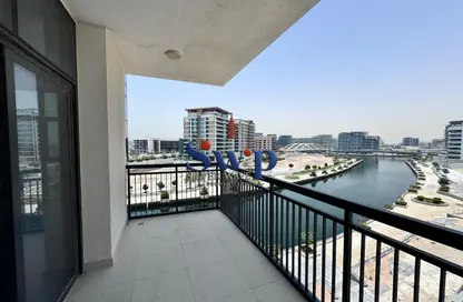 Apartment - 2 Bedrooms - 4 Bathrooms for rent in The View - Al Raha Beach - Abu Dhabi