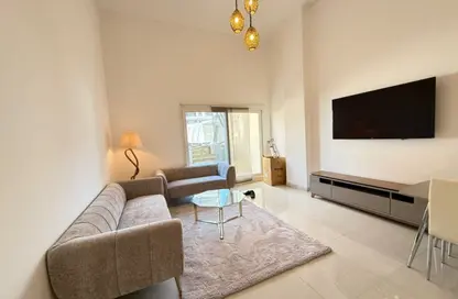 Apartment - 1 Bedroom - 2 Bathrooms for rent in Pulse Smart Residence - Jumeirah Village Circle - Dubai