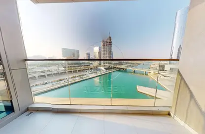 Apartment - 3 Bedrooms - 4 Bathrooms for sale in Canal Residence - Al Reem Island - Abu Dhabi