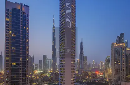 Hotel  and  Hotel Apartment - 3 Bedrooms - 4 Bathrooms for rent in Damac Maison The Distinction - Downtown Dubai - Dubai