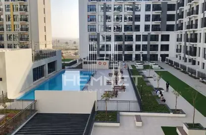شقة - غرفة نوم - 1 حمام للايجار في ليفا - تاون سكوير - دبي