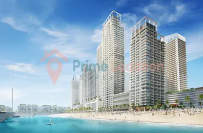 Apartment - 4 Bedrooms - 4 Bathrooms for sale in Beach Mansion - EMAAR Beachfront - Dubai Harbour - Dubai