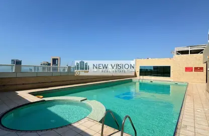 شقة - 3 غرف نوم - 4 حمامات للايجار في التعاون 1 - أبراج التعاون - الخان - الشارقة