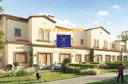 Townhouse - 3 Bedrooms - 4 Bathrooms for sale in Bloom Living - Zayed City (Khalifa City C) - Khalifa City - Abu Dhabi