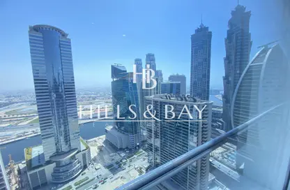 Office Space - Studio - 1 Bathroom for rent in Park Lane Tower - Business Bay - Dubai