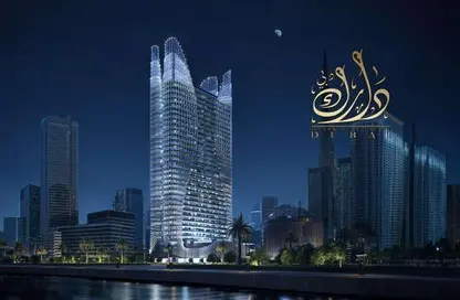 شقة - 1 حمام للبيع في بن غاطي سكاي هول - الخليج التجاري - دبي