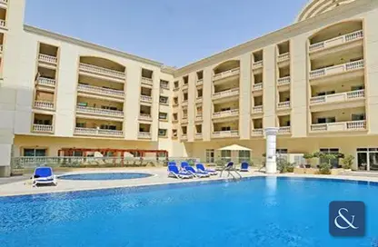 Pool image for: Apartment - 1 Bathroom for sale in Plaza Residences 2 - Plaza Residences - Jumeirah Village Circle - Dubai, Image 1