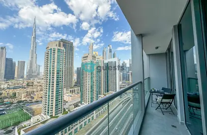 Apartment - 1 Bedroom - 2 Bathrooms for rent in The Sterling East - The Sterling - Business Bay - Dubai