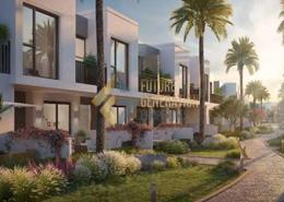 Townhouse - 4 bedrooms - 5 bathrooms for rent in Parkside 1 - EMAAR South - Dubai South (Dubai World Central) - Dubai