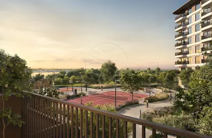 Apartment - Studio - 1 Bathroom for sale in Gardenia Bay - Yas Island - Abu Dhabi