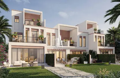 Villa - 5 Bedrooms - 5 Bathrooms for sale in Costa Brava 2 - Costa Brava at DAMAC Lagoons - Damac Lagoons - Dubai