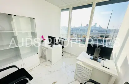 Office Space - Studio - 1 Bathroom for rent in Fatima Mohammad Ahmad Bin Suleiman - Al Raffa - Bur Dubai - Dubai