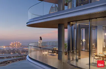 Apartment - 2 Bedrooms - 3 Bathrooms for sale in Bayview - EMAAR Beachfront - Dubai Harbour - Dubai