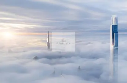 Apartment - 1 Bedroom - 2 Bathrooms for sale in Burj Azizi - Sheikh Zayed Road - Dubai
